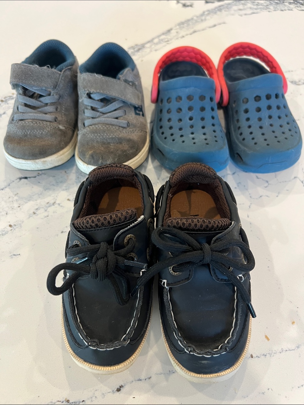 Boys size 6 shoe bundle